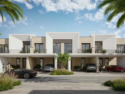 Zespół mieszkaniowy Prestigious complex of townhouses May close to the city center, Arabian Ranches III, Dubai, UAE