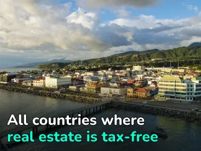 No Property Taxes: Complete List of Countries with Details