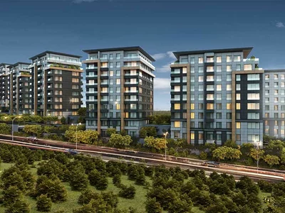 Residential complex Family Concept Apartments In Istanbul