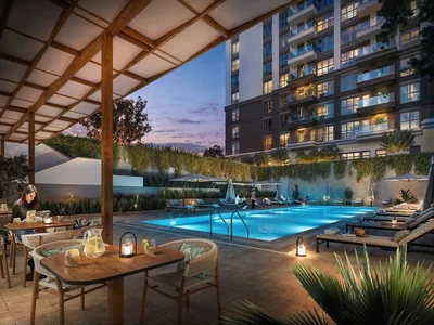 Residential complex Prestigious new project near Lake Kucukcekmece and the Sea of ​​Marmara, Istanbul, Türkiye