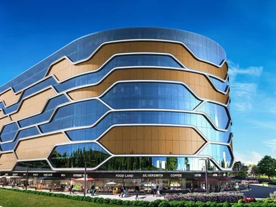 Residential complex Residential complex with garden and park views, close to shopping centers and universities, Kucukcekmece, Istanbul, Turkey