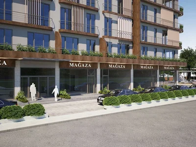 Wohnanlage New residence with a garden, a swimming pool and around-the-clock security, Istanbul, Turkey