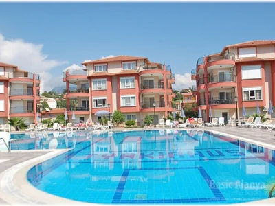  Semi-detached Villa in Alanya, Kestel