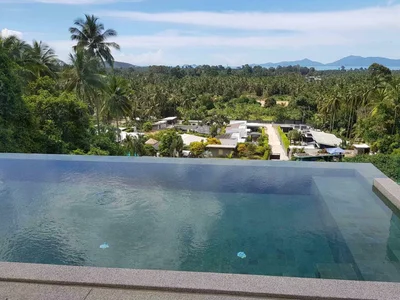 Residential complex New residential complex of villas with swimming pools and sea views in Maenam, Samui, Surat Thani, Thailand