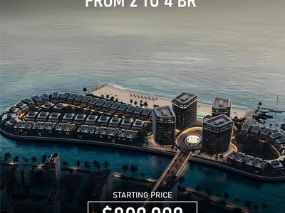 Apartment building Brabus Island 