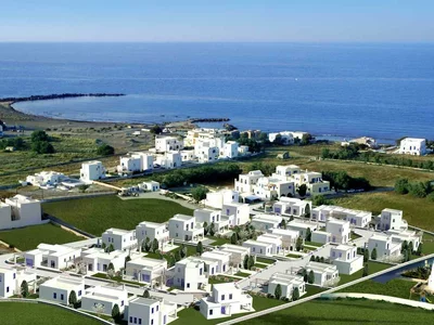 Zespół mieszkaniowy Beautiful residence at 200 meters from the beach, Santorini, Greece
