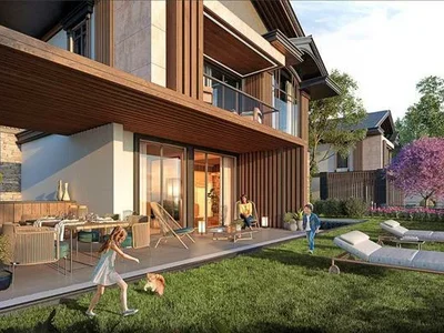 Zespół mieszkaniowy Complex of quality villas with gardens close to the lake and highways, Kocaeli, Turkey