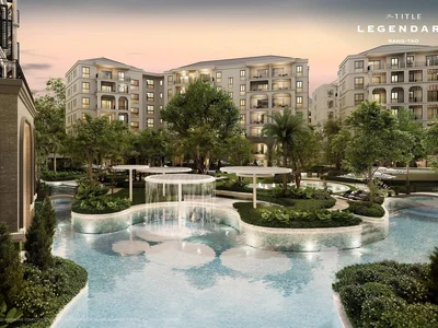 Zespół mieszkaniowy New residential complex within walking distance from Bang Tao beach, Phuket, Thailand