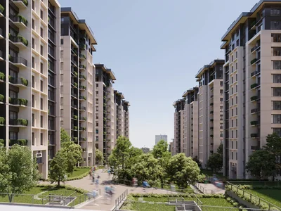 Apartamentowiec The One Güneşli project