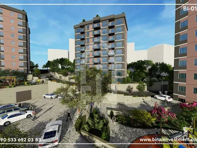 Apartamentowiec Istanbul Kagithane Apartment Complex