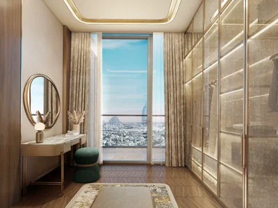 Complexe résidentiel Spacious premium apartments in a complex with the infrastructure of a five-star hotel, next to the sea, Al Sufouh, Dubai, UAE