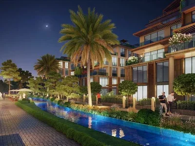 Complexe résidentiel New residence with swimming pools and kids' playgrounds close to the forest and the lake, Istanbul, Turkey