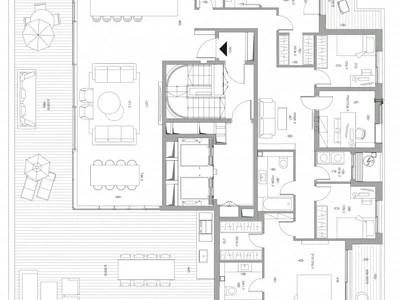 Жилой квартал Bel appartement dans un bel immeuble haut standing luxueux neuf projet de qualite spacieux