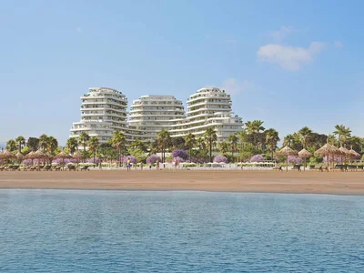Apartment building New Apartments with Sea View in Malaga Termica Beach Project