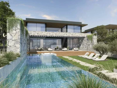 Residential complex Luxury villas with a panoramic view on the first sea line, Ayia Napa, Cyprus