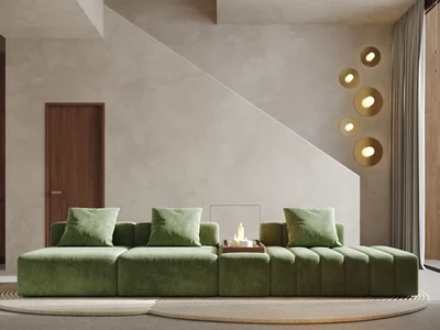 Villa Villa na Bali v Bukite s basseynom i terrasoy