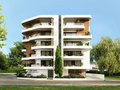 Residential complex Low-rise residence near the beach and the promenade, Larnaca, Cyprus