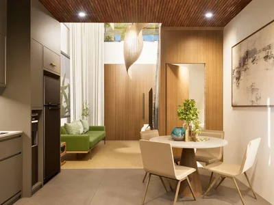 Wohnanlage New residence with a restaurant, a swimming pool and a co-working space, Nusa Dua, Bali, Indonesia