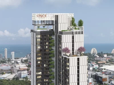 Complejo residencial Once Pattaya Condominium