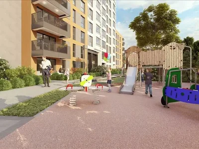 Residential complex New premium residence with a swimming pool and a garden, Istanbul, Turkey