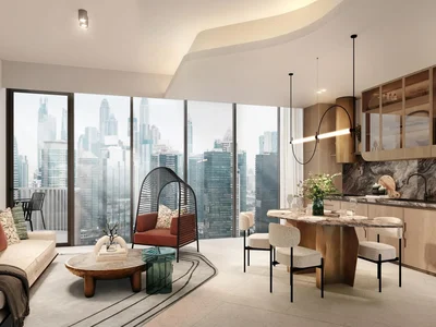 Residential complex W Residences Dubai JLT