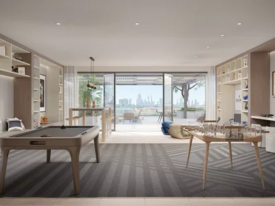 Residential complex Apartments in a first-class complex Berkeley Place with a wide range of amenities, MBR City, Dubai, UAE
