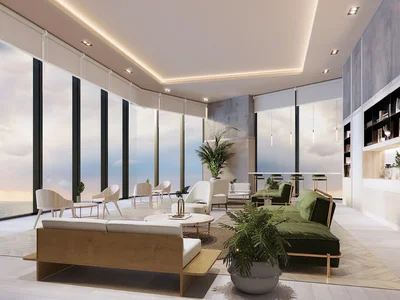 Zespół mieszkaniowy Elite high-rise complex with first-class infrastructure near the beach in Jomtien, Thailand