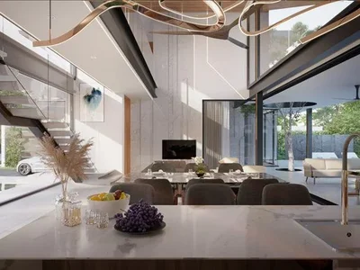 Zespół mieszkaniowy New complex of villas with swimming pools close to international schools, Phuket, Thailand