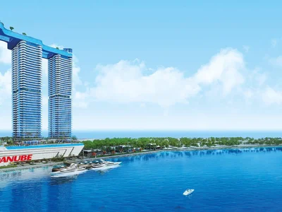 Жилой комплекс Новая высотная резиденция Oceanz с бассейном, спа-центром и бизнес-центром, Maritime City, Дубай, ОАЭ