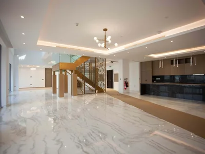Zespół mieszkaniowy Luxury penthouses in a prestigious beachfront complex, Palm Jumeirah, Dubai, UAE