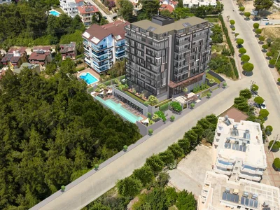 Dzielnica mieszkaniowa New modern project in Avsallar area