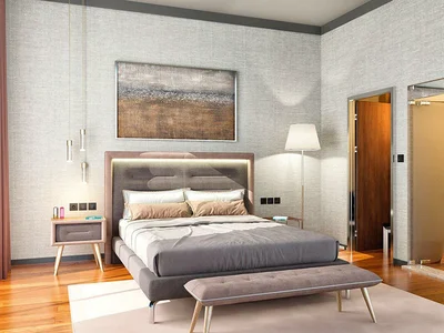 Zespół mieszkaniowy New apartments in a residence with a swimming pool and sports grounds, Istanbul, Turkey