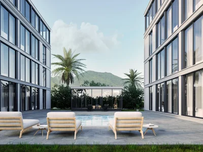 Zespół mieszkaniowy Buy-to-let luxury furnished apartments near Bang Tao and Surin beaches, Phuket, Thailand