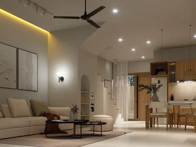 Complexe résidentiel Modern townhouses in the heart of Bali’s prime tourist area, Indonesia