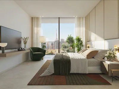 Wohnanlage New Eden House Park Residence with a swimming pool, a kindergarten and services close to Jumeirah Beach, Al Wasl, Dubai, UAE