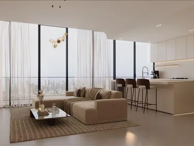 Residential complex New residence Binghatti Haven with a swimming pool, a spa and a mini golf, Dubai Sports City, Dubai, UAE