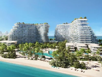 Wohnanlage New residential complex Passo with a wellness center, panoramic pools and roof-top gardens, 250 meters from the beach, Palm Jumeirah, Dubai, UAE