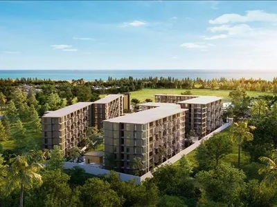 Zespół mieszkaniowy New residential complex with swimming pools, a co-working area and lounge areas close to a shopping mall, Phuket, Thailand