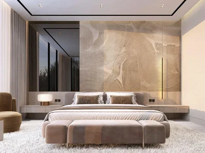 Wohnanlage New complex of furnished apartments Ananda Residences with a swimming pool and sports grounds, Motor City, Dubai, UAE