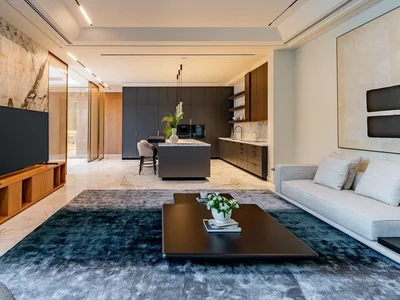 Complejo residencial Furnished villa R9 Mansion with a swimming pool and a garden, Al Barari, Dubai, UAE