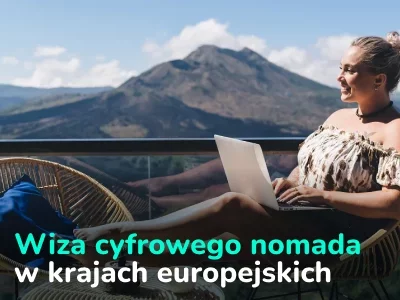 Wiza cyfrowego nomada w krajach europejskich