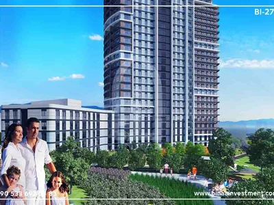 Apartamentowiec Kartal Asian Istanbul Apartments Project