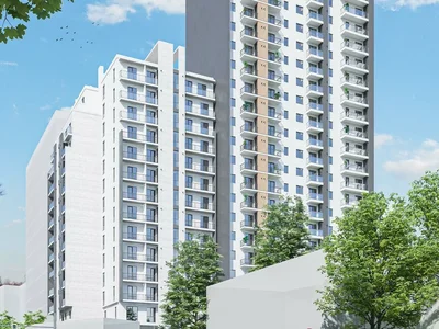Apartamentowiec m2 at Nutsubidze