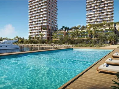 Complejo residencial New Orise Residence with a swimming pool and panoramic views, Dubai Maritime City, Dubai, UAE