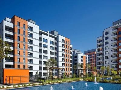 Complexe résidentiel Luxury apartments in Yenimahalle Avrupa Konutları complex.