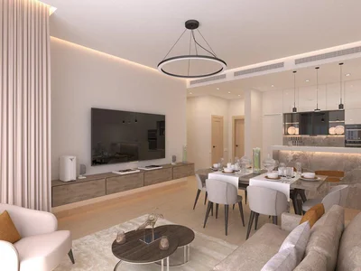Complejo residencial New low-rise Alba Residence with a swimming pool and restaurants, Liwan, Dubai, UAE