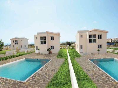 Residential complex Complex of villas with a panoramic view close to the beach, Peyia, Cyprus