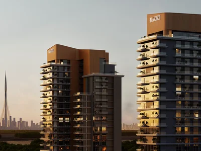 Zespół mieszkaniowy Azizi David – Waterfront Living at Al Jaddaf, Dubai Creek🌟 Azizi David – Waterfront Living at Al Jaddaf, Dubai Creek Studios, 1 & 2-Bedroom Apartments, and Luxury Penthouses Handover: December 2027  📌 Project Overview Azizi David is the newest residential masterpiece by Azizi Developments, located in the vibrant Al Jaddaf (Culture Village) area, right on the Dubai Creek waterfront. Combining modern architecture, luxury amenities, and a strategic location, it’s designed for both refined living and high-return investment.  📐 Unit Types, Sizes & Prices Unit Type	Size (approx.)	Starting Price (AED) Studio	30 m² / 326 ft²	from AED 764,000 1 Bedroom Apartment	60 m² / 643 ft²	from AED 1.246M 2 Bedroom Apartment	78 m² / 838 ft²	from AED 1.606M 3 BR Penthouse	262 m² / 2,819 ft²	from AED 9.185M 4 BR Penthouse	323 m² / 3,475 ft²	from AED 11.474M  💰 Payment Plan 70/30 Flexible Plan  10% on booking  60% during construction  30% on handover  Completion / Handover: December 2027  🏙️ Key Features & Amenities Stylish studios to luxury penthouses with modern interiors  Retail promenade with shops & cafés at your doorstep  Resort-style infinity pool & state-of-the-art gym  Private cinema, kids’ play area, multi-purpose hall  24/7 security, concierge, and dedicated parking  Breathtaking Creek, skyline, and community views  📍 Location Highlights Situated in Al Jaddaf, Dubai Creek waterfront  5–10 minutes to Downtown Dubai & Business Bay  Quick access to Al Khail Road & Sheikh Zayed Road  Near Creek Metro Station  Close to Palazzo Versace Hotel, Mohammed bin Rashid Library, and Jameel Arts Centre  🎯 Why Invest in Azizi David? Prime waterfront & cultural hub location  Flexible payment plan with trusted developer  Attractive entry prices starting at AED 764K  Excellent for both residents & investors – high rental yield and capital appreciation potential