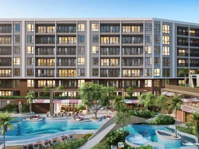 Residential complex New residence with a swimming pool and a co-working area at 800 meters from Kata Beach, Phuket, Thailand