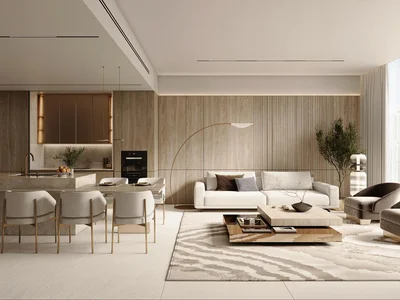 Wohnanlage Duplex apartments in the new skyscraper DNWT Residences, Business Bay area, Dubai, UAE